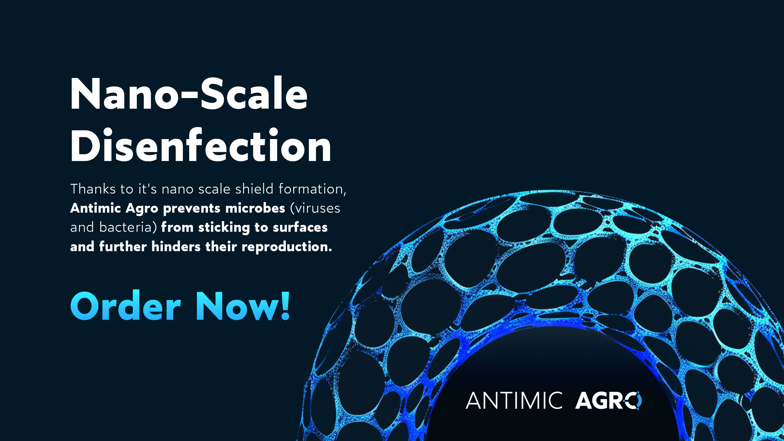 ANTIMIC AGRO surface protection overview