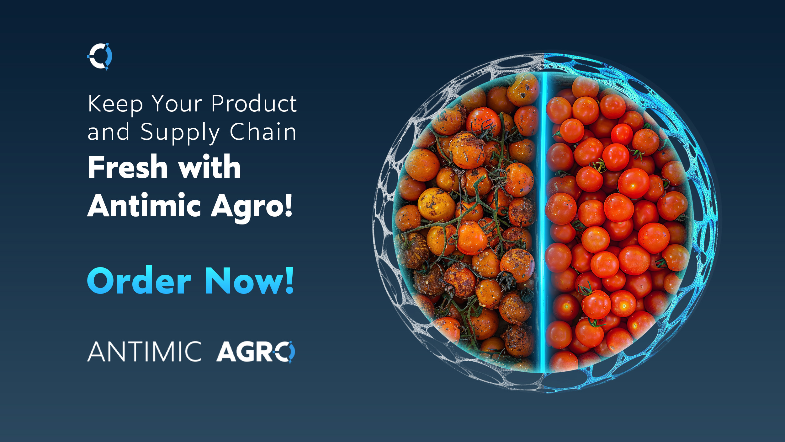ANTIMIC AGRO crop preservation visual