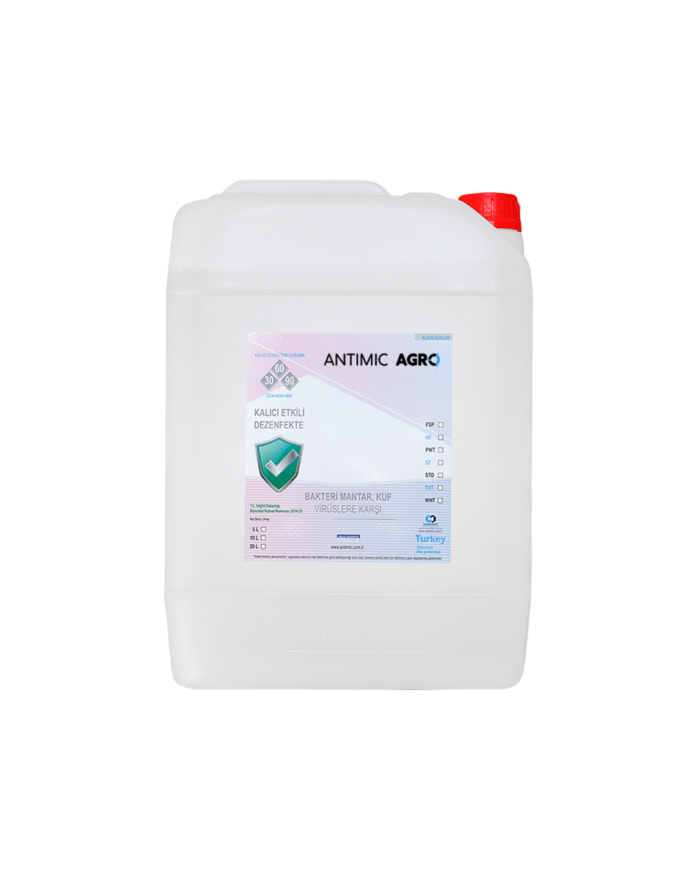 ANTIMIC AGRO Surface — 10 L