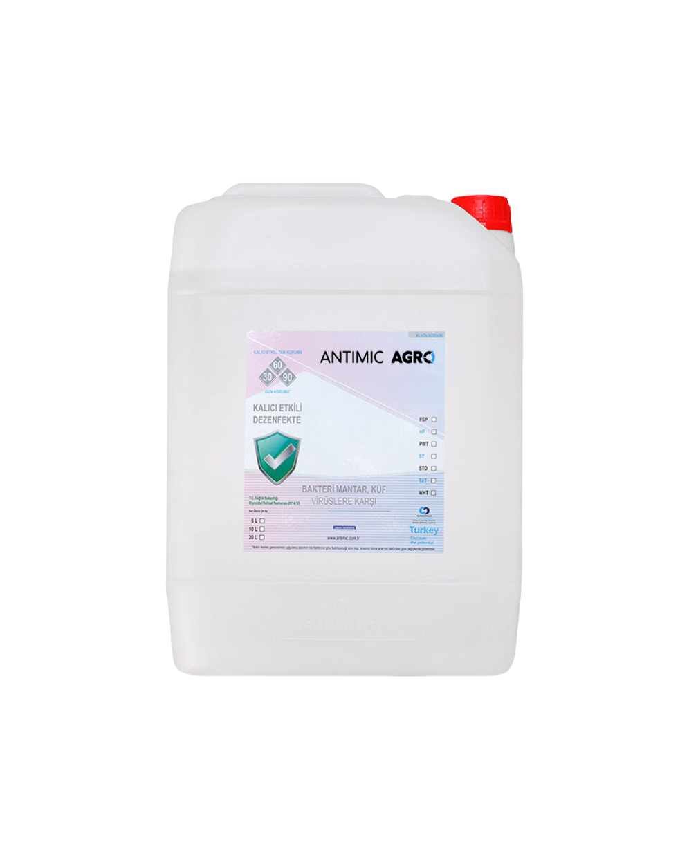 ANTIMIC AGRO Surface — 20 L