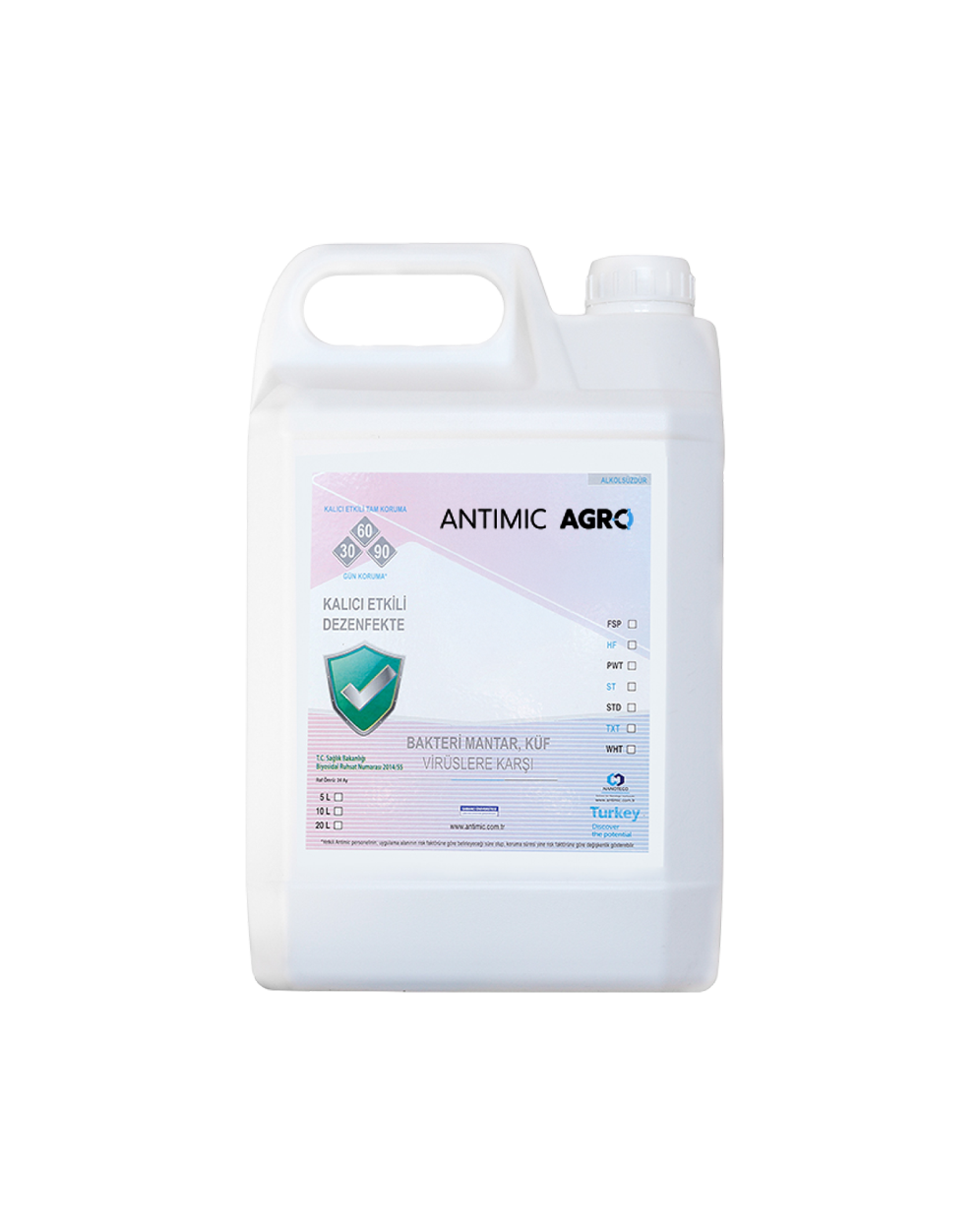 ANTIMIC AGRO Surface — 5 L